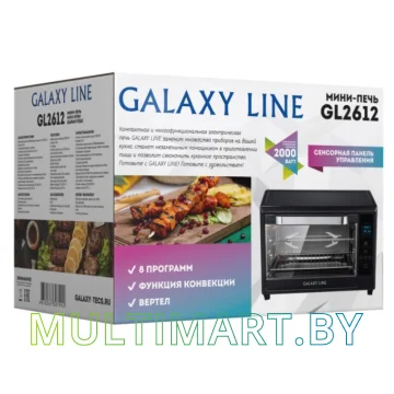 Мини-печь Galaxy Line GL2612 картинка 4